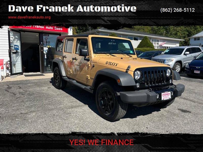 2014 Jeep Wrangler Unlimited Sport 4WD