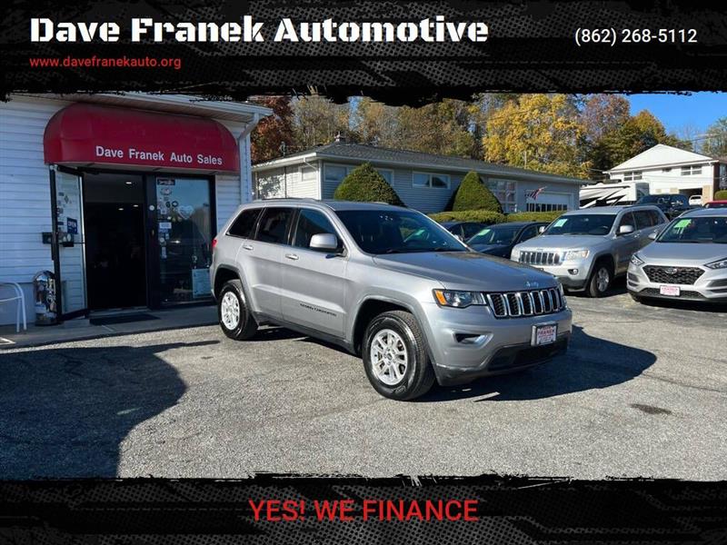 2018 Jeep Grand Cherokee Laredo 4WD