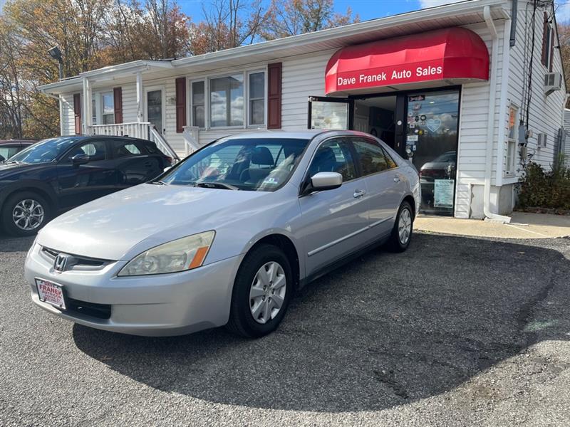 Honda Accord LX sedan 2004 Honda Accord LX sedan 2004