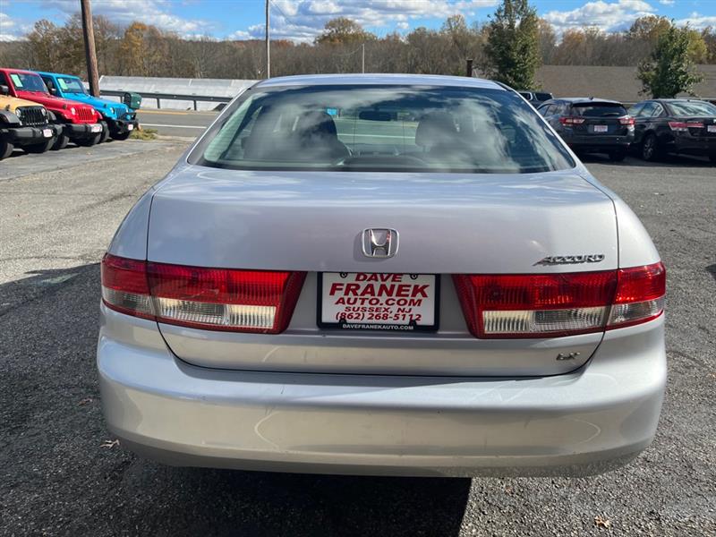 Honda Accord LX sedan 2004 Honda Accord LX sedan 2004
