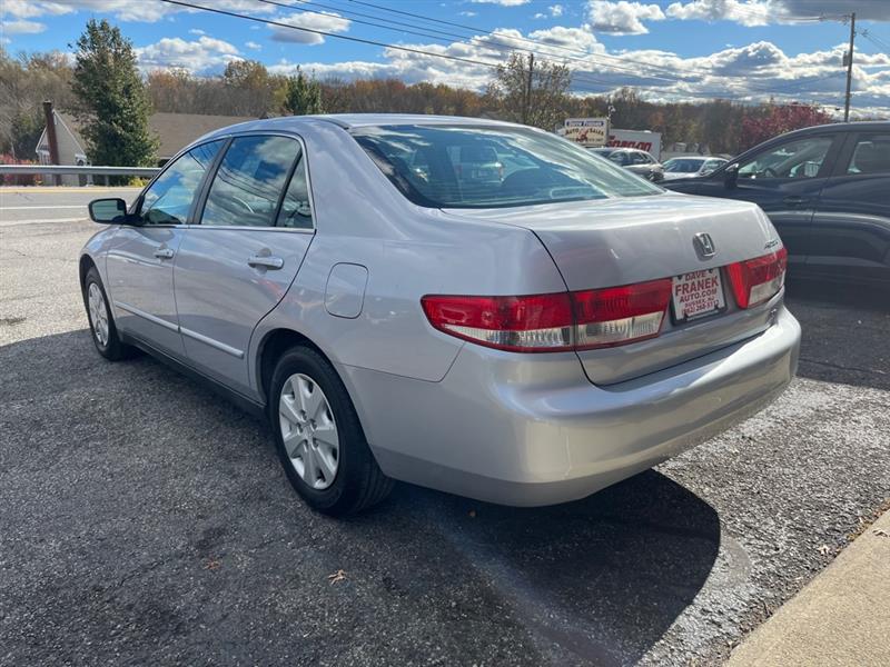 Honda Accord LX sedan 2004 Honda Accord LX sedan 2004