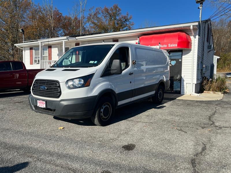 Ford Transit 250 Van Low Roof 60/40 Pass.130-in. WB 2017 Ford Transit 250 Van Low Roof 60/40 Pass.130-in. WB 2017