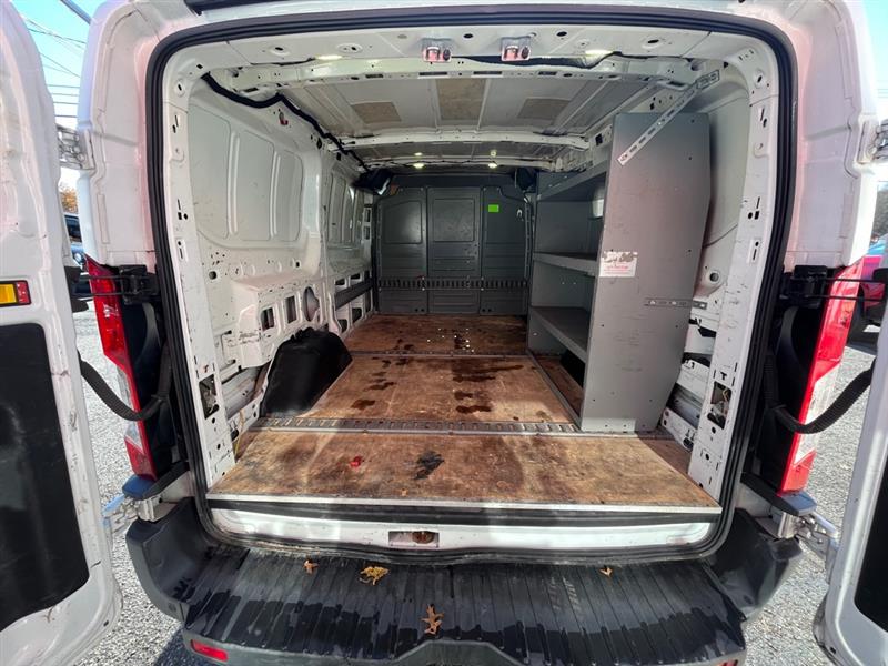 Ford Transit 250 Van Low Roof 60/40 Pass.130-in. WB 2017 Ford Transit 250 Van Low Roof 60/40 Pass.130-in. WB 2017