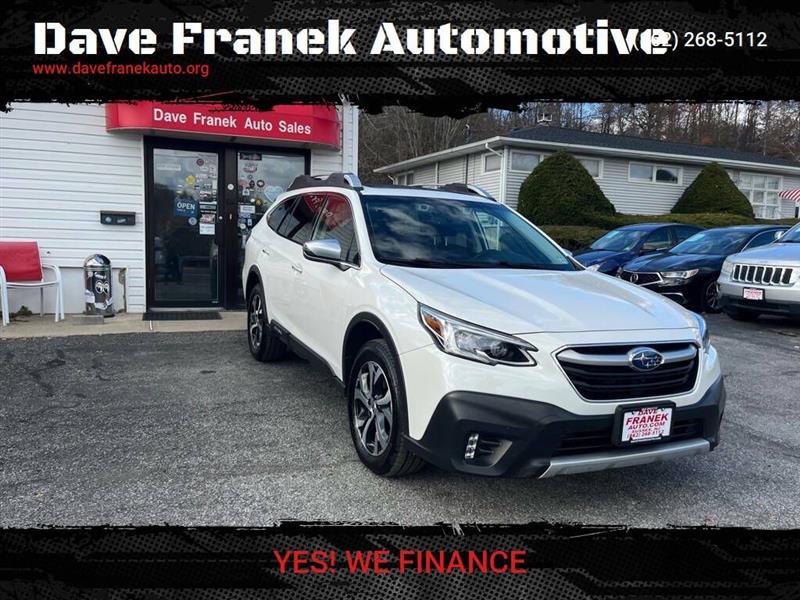 2022 Subaru Outback Touring XT