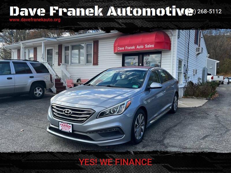 2015 Hyundai Sonata Sport