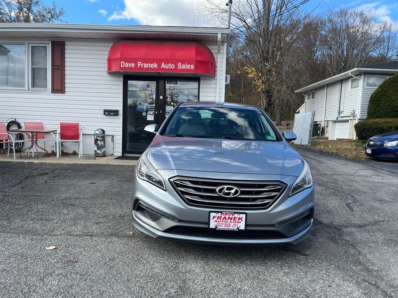 Hyundai Sonata Sport 2015 Hyundai Sonata Sport 2015