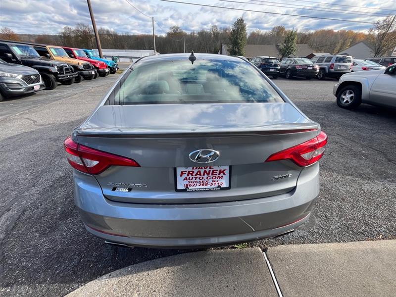 Hyundai Sonata Sport 2015 Hyundai Sonata Sport 2015