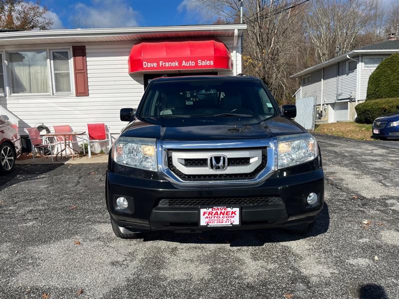 Honda Pilot EX-L 4WD 5-Spd AT with Navigation 2011 Honda Pilot EX-L 4WD 5-Spd AT with Navigation 2011