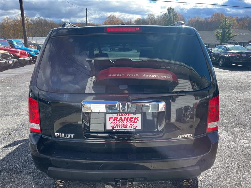 Honda Pilot EX-L 4WD 5-Spd AT with Navigation 2011 Honda Pilot EX-L 4WD 5-Spd AT with Navigation 2011