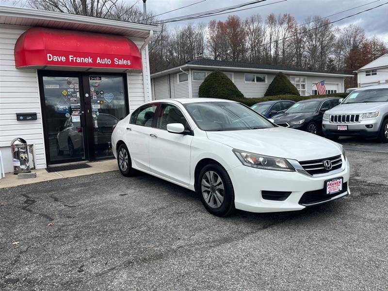 2015 Honda Accord LX Sedan CVT