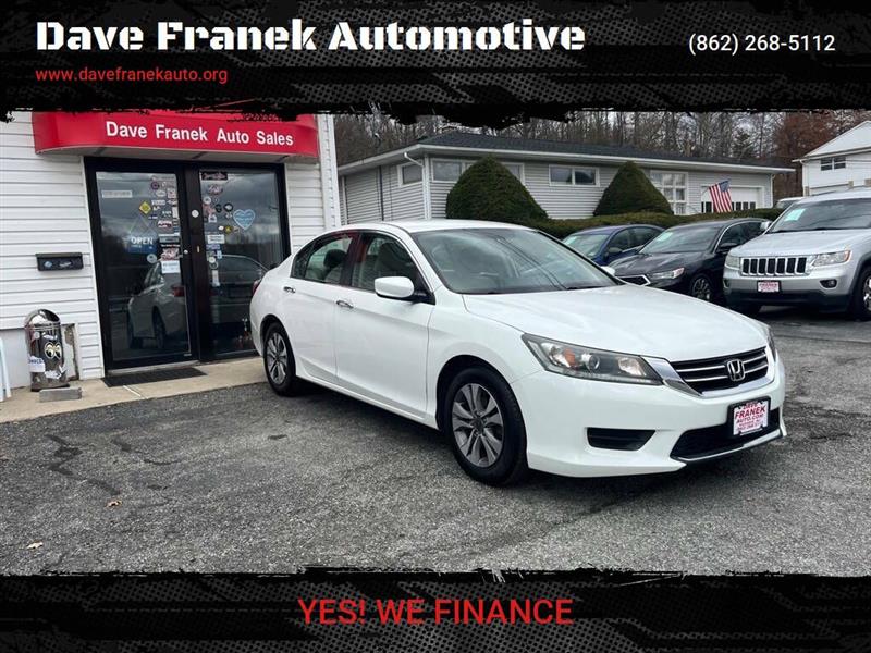 2015 Honda Accord LX Sedan CVT