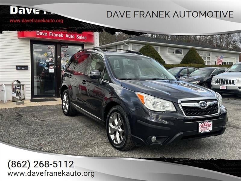 2015 Subaru Forester i Touring
