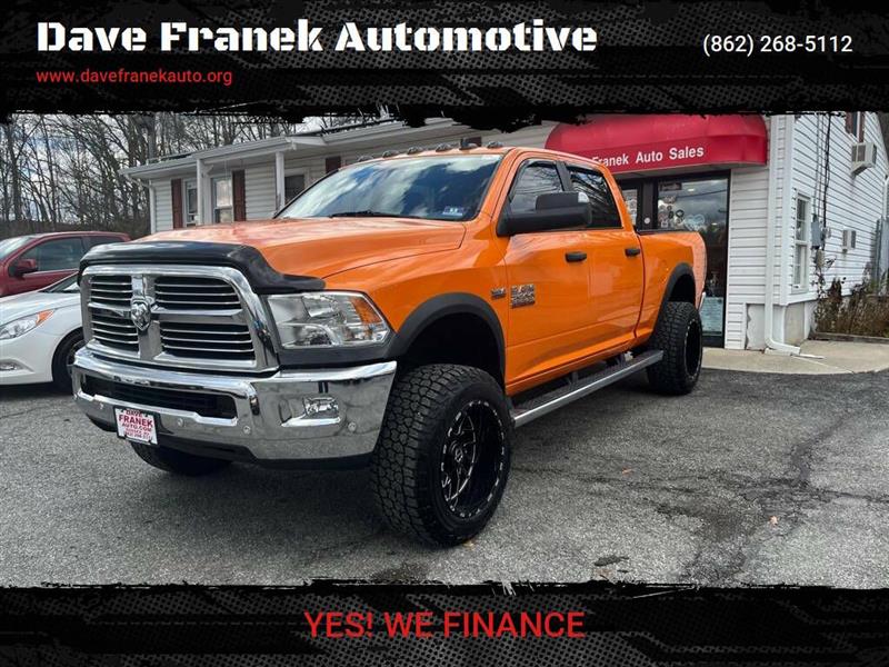 2017 RAM 2500 SLT Crew Cab SWB 4WD