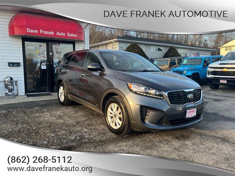 2019 Kia Sorento LX V6 AWD