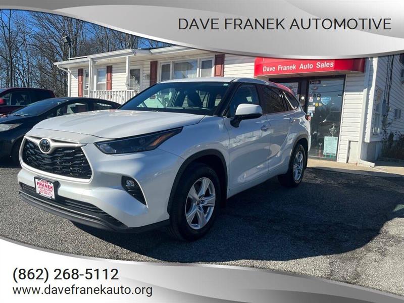 2023 Toyota Highlander LE