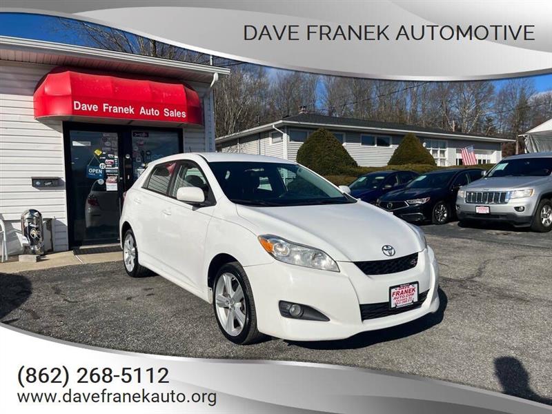 2010 Toyota Matrix Base 4-Speed AT