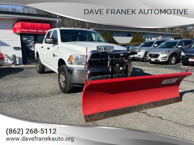 2012 RAM 2500 ST Crew Cab SWB 4WD