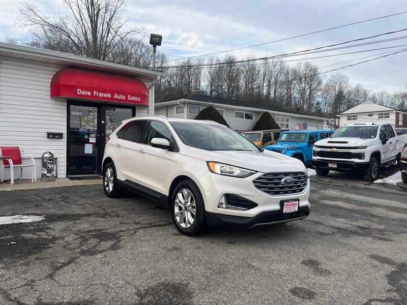 2019 Ford Edge Titanium AWD