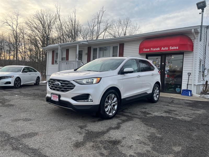 Ford Edge Titanium AWD 2019
