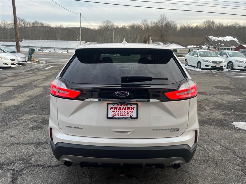 Ford Edge Titanium AWD 2019