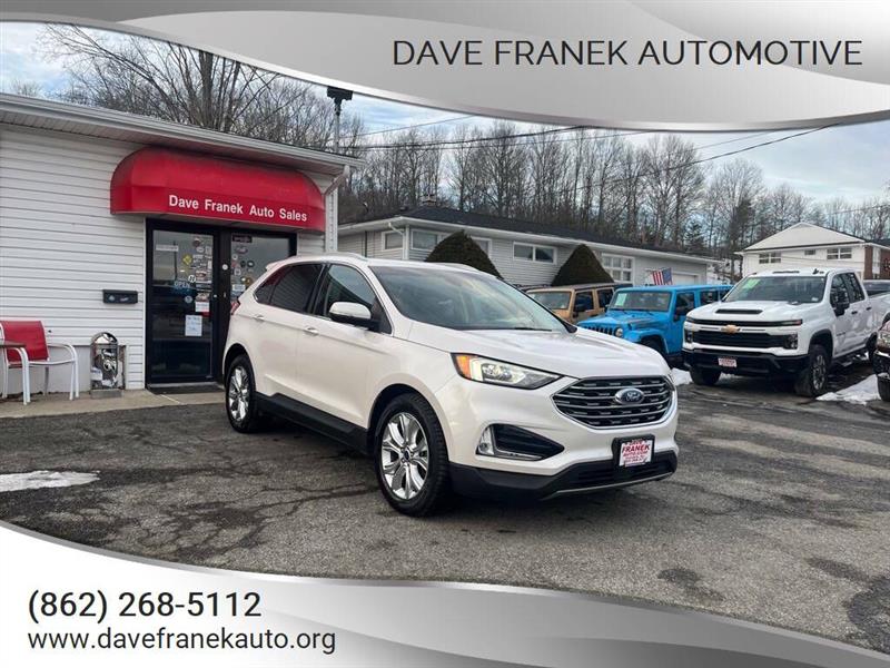 2019 Ford Edge Titanium AWD