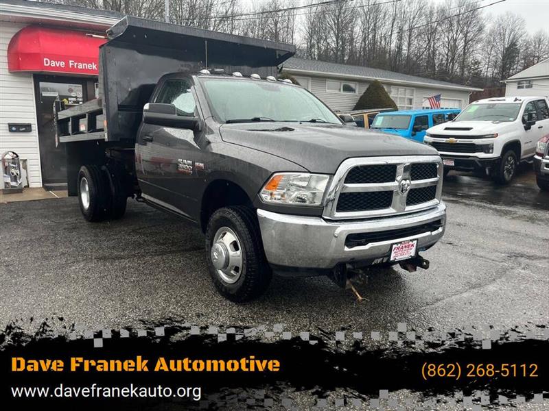 2018 RAM 3500 Regular Cab 4WD SWB DRW