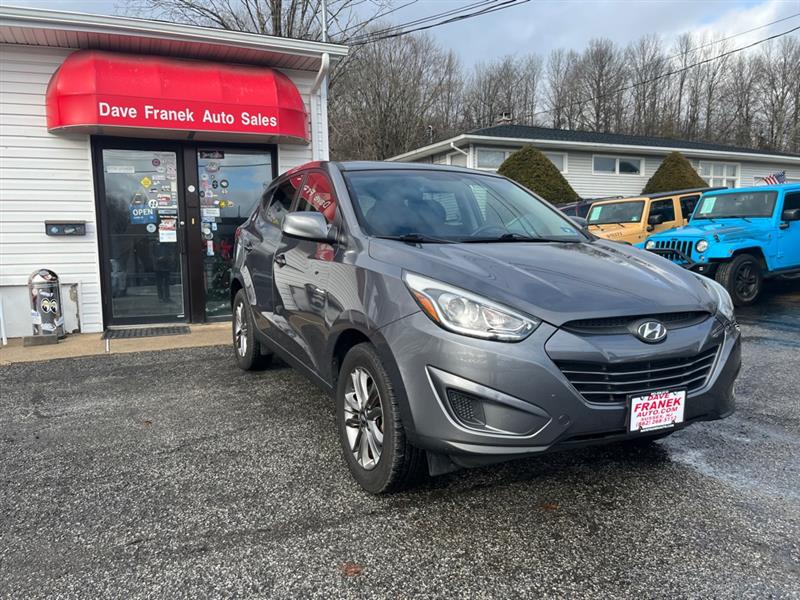 Hyundai Tucson GL Auto AWD 2014