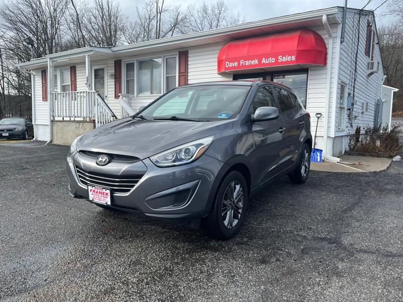 Hyundai Tucson GL Auto AWD 2014