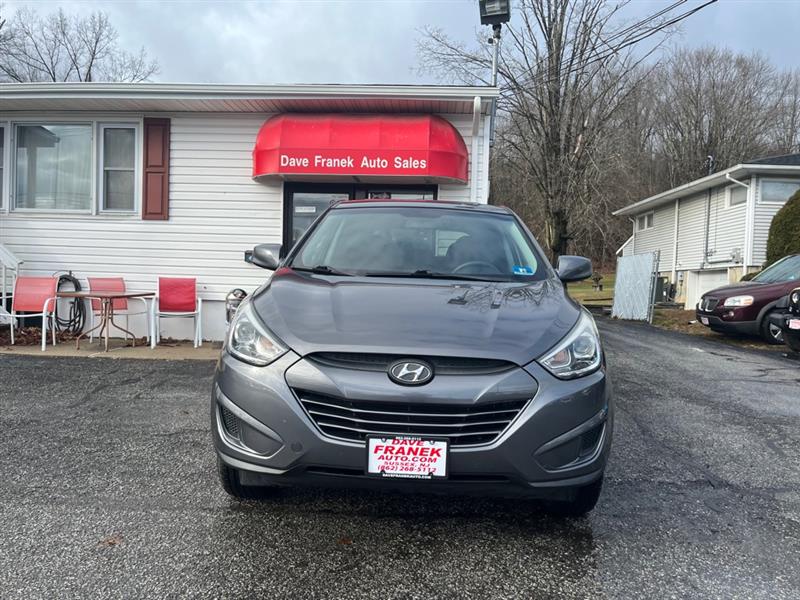 Hyundai Tucson GL Auto AWD 2014