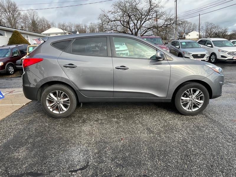 Hyundai Tucson GL Auto AWD 2014
