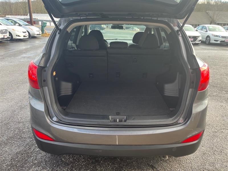 Hyundai Tucson GL Auto AWD 2014