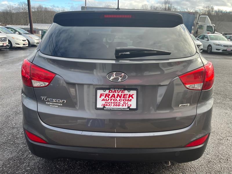 Hyundai Tucson GL Auto AWD 2014
