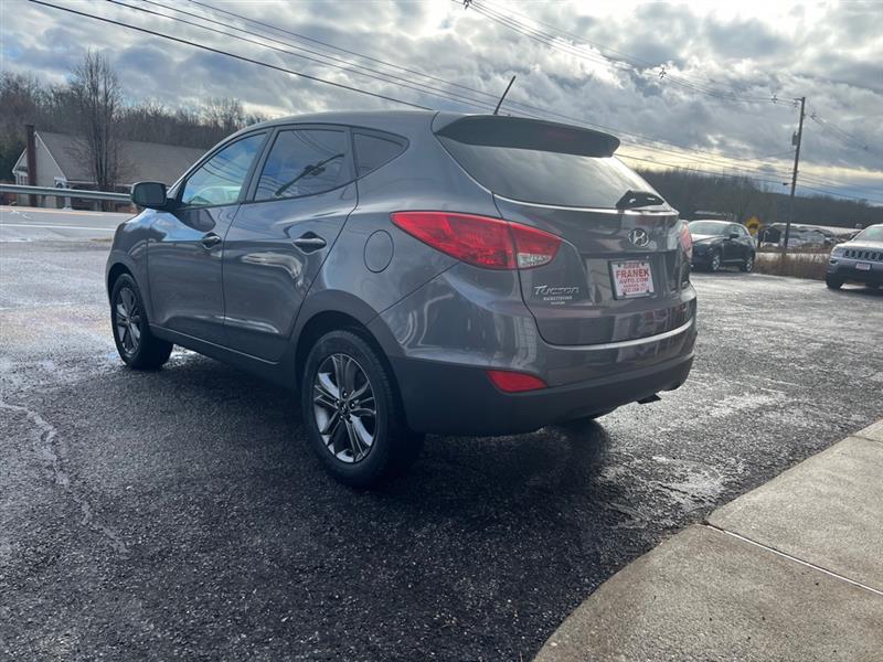 Hyundai Tucson GL Auto AWD 2014