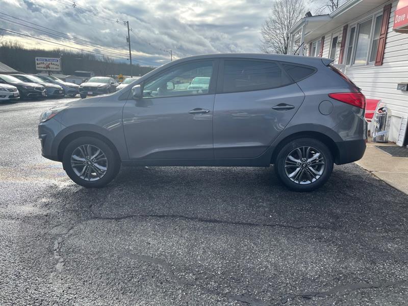 Hyundai Tucson GL Auto AWD 2014