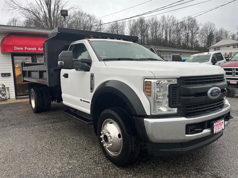 Ford F-550 Regular Cab DRW 4WD 2018
