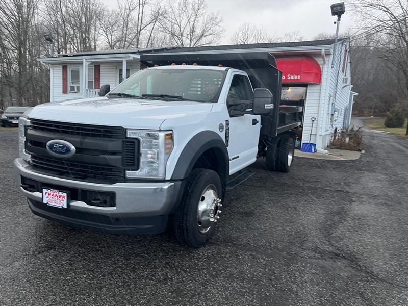 Ford F-550 Regular Cab DRW 4WD 2018