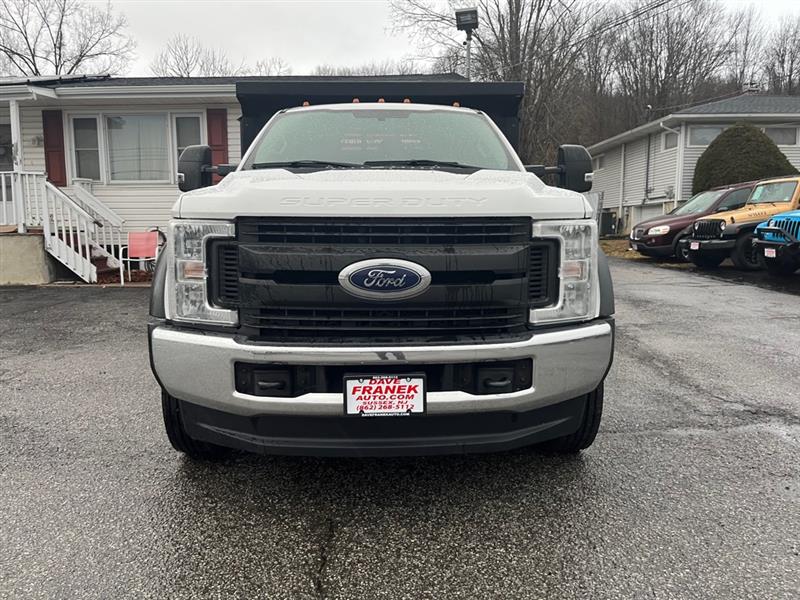 Ford F-550 Regular Cab DRW 4WD 2018