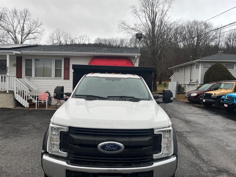 Ford F-550 Regular Cab DRW 4WD 2018