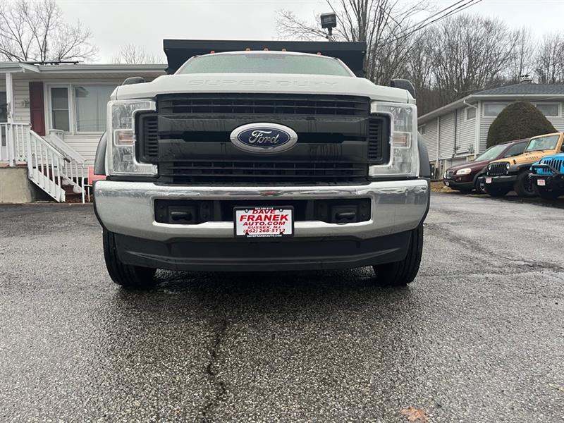 Ford F-550 Regular Cab DRW 4WD 2018