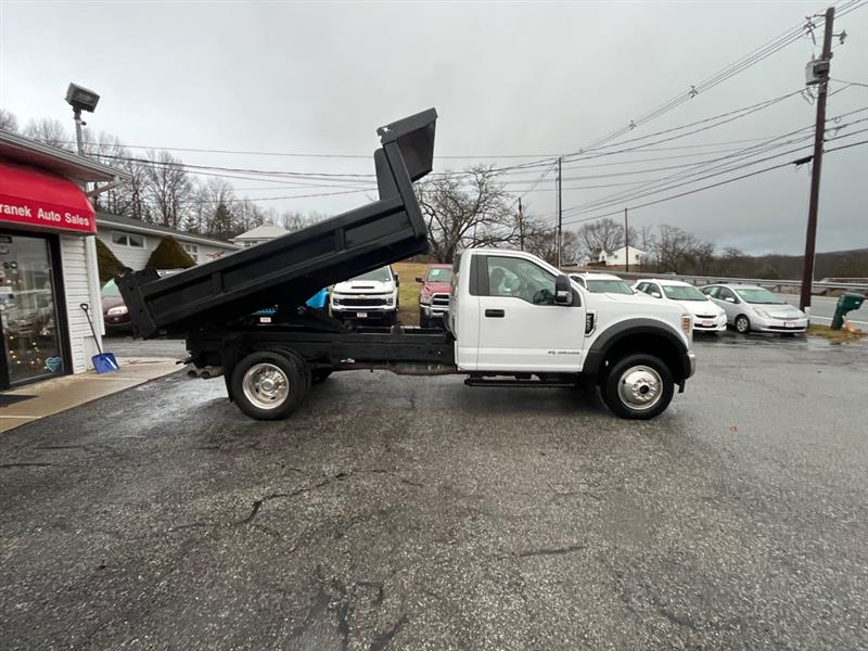 Ford F-550 Regular Cab DRW 4WD 2018