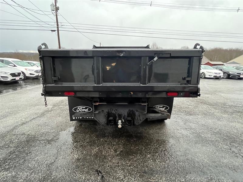 Ford F-550 Regular Cab DRW 4WD 2018