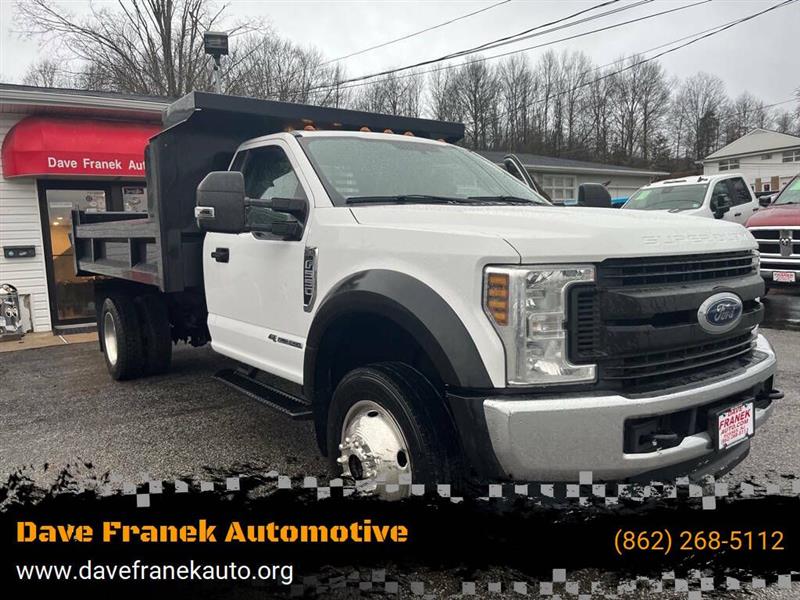 2018 Ford F-550 Regular Cab DRW 4WD