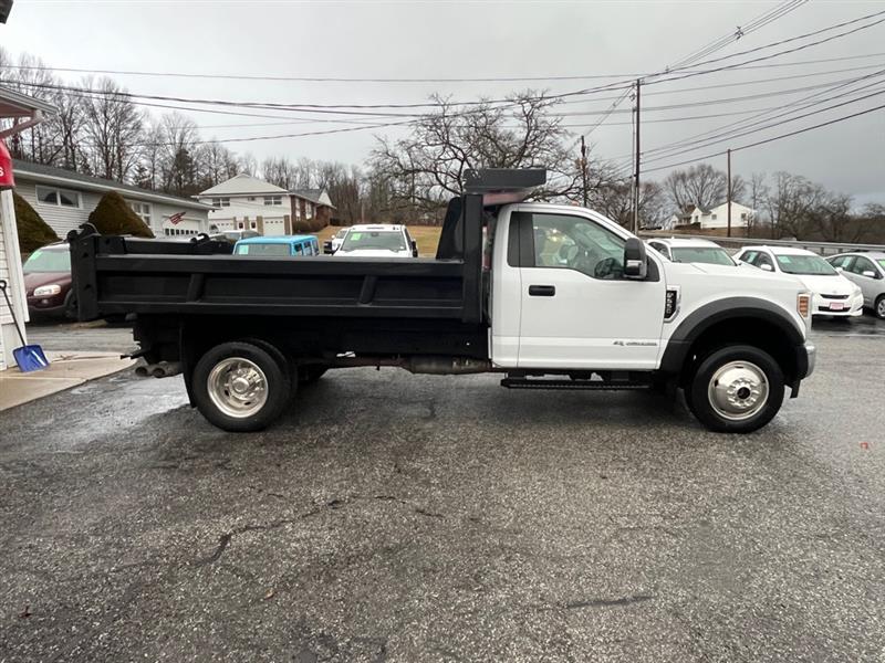 Ford F-550 Regular Cab DRW 4WD 2018