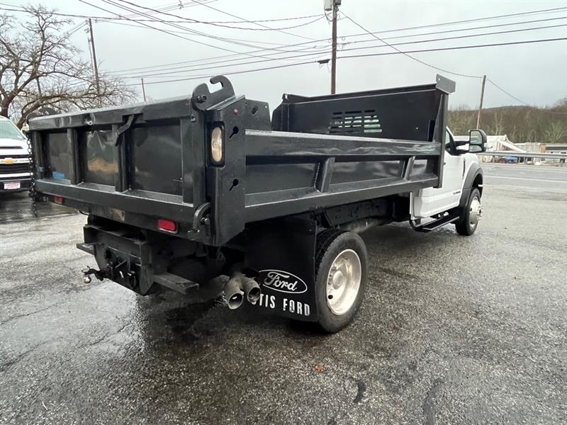 Ford F-550 Regular Cab DRW 4WD 2018