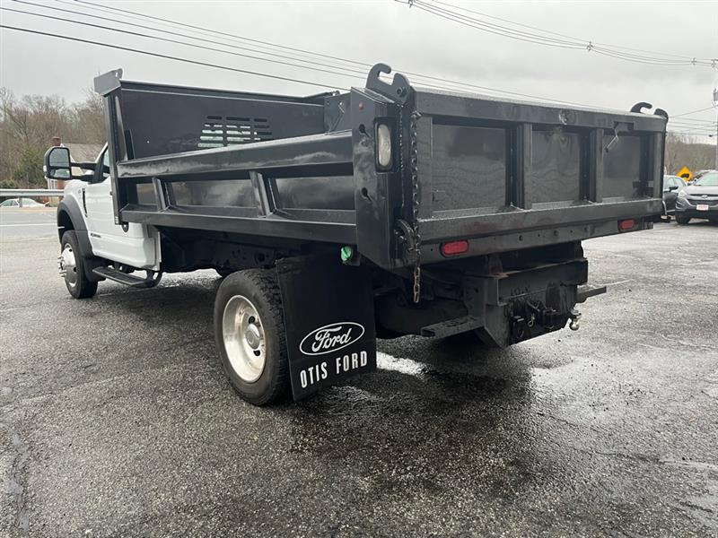 Ford F-550 Regular Cab DRW 4WD 2018