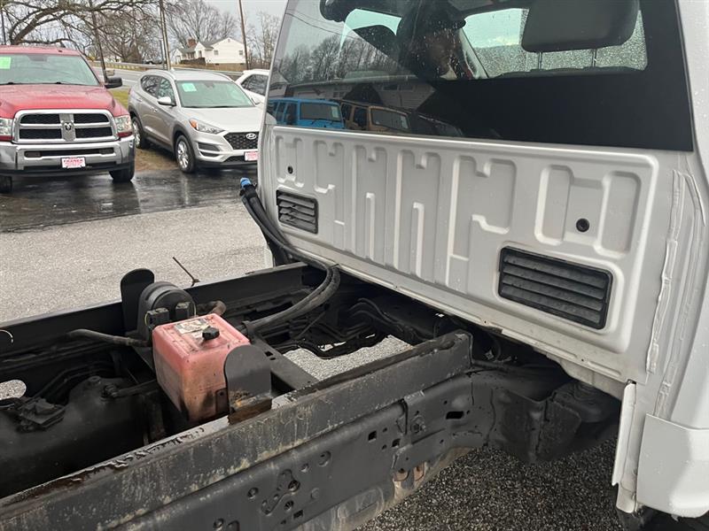 Ford F-550 Regular Cab DRW 4WD 2018