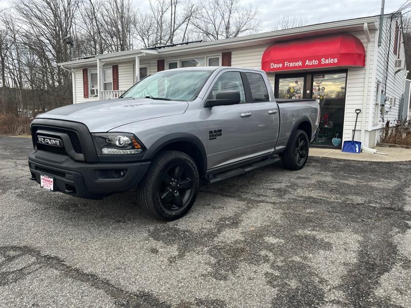 RAM 1500 Classic Tradesman Quad Cab 4WD 2019