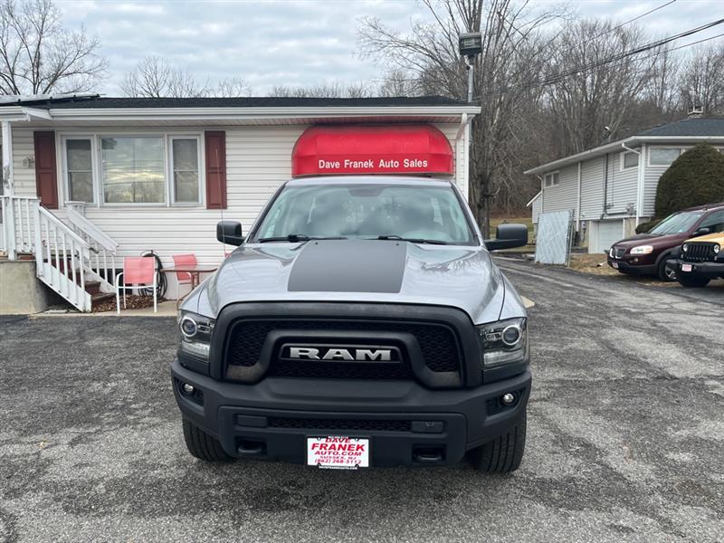 RAM 1500 Classic Tradesman Quad Cab 4WD 2019