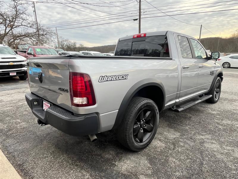 RAM 1500 Classic Tradesman Quad Cab 4WD 2019