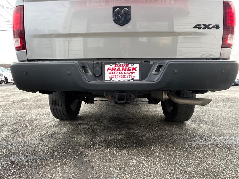 RAM 1500 Classic Tradesman Quad Cab 4WD 2019